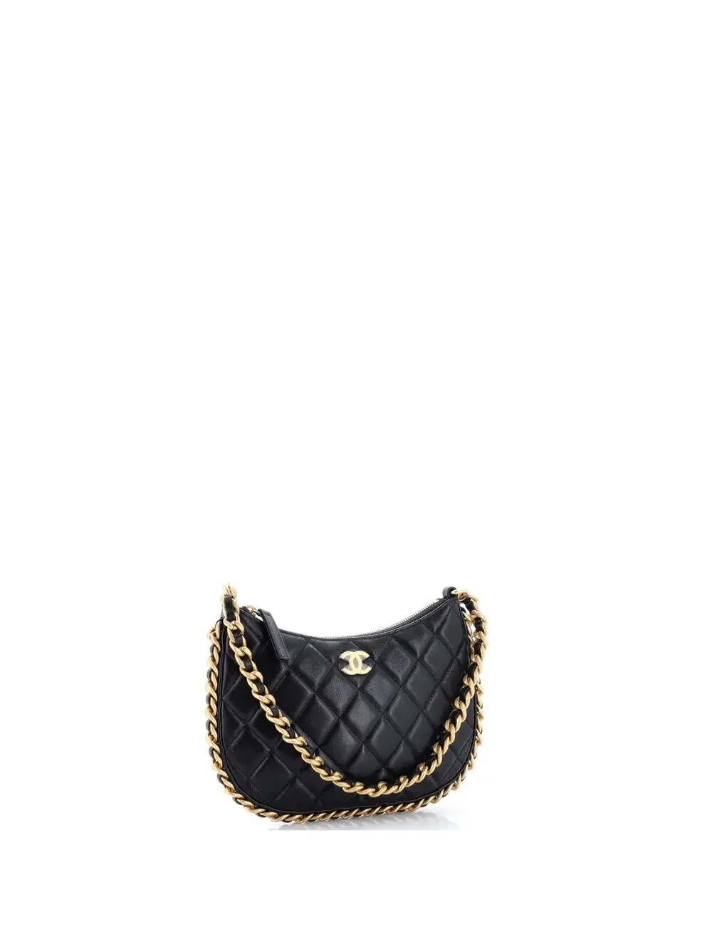 Chanel Cc Chain Around Hobo Quilted #242884C49B